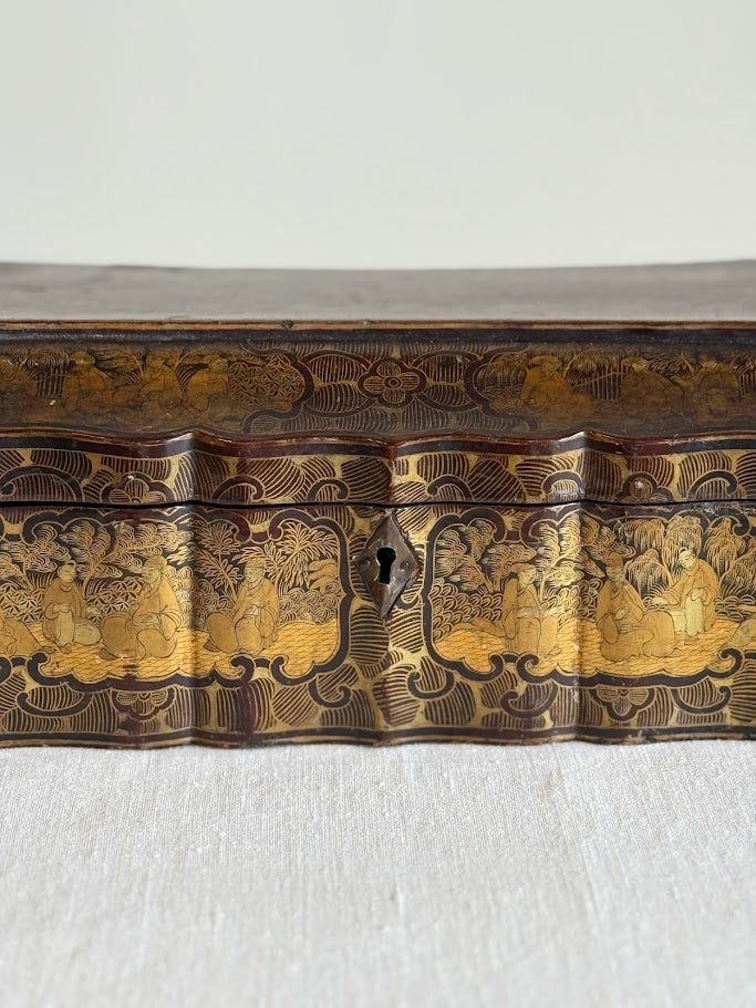 19th C. Chinese Game Box