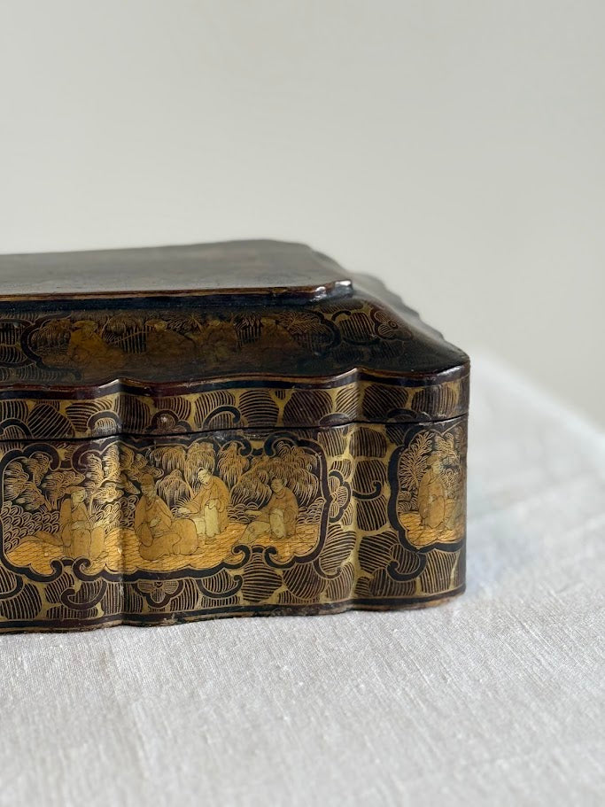 19th C. Chinese Game Box