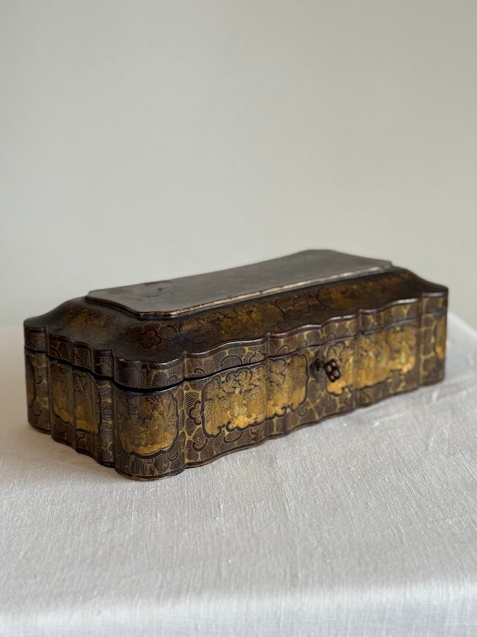 19th C. Chinese Game Box