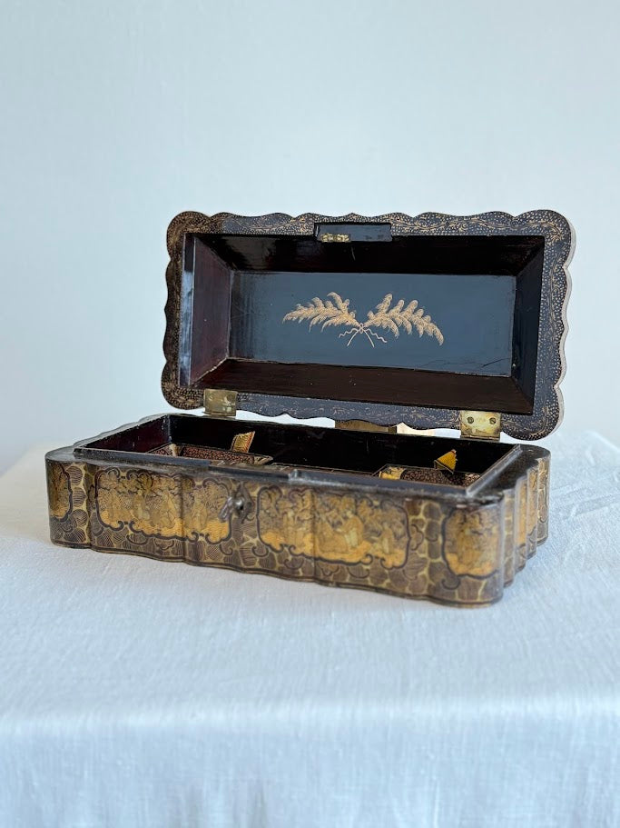 19th C. Chinese Game Box