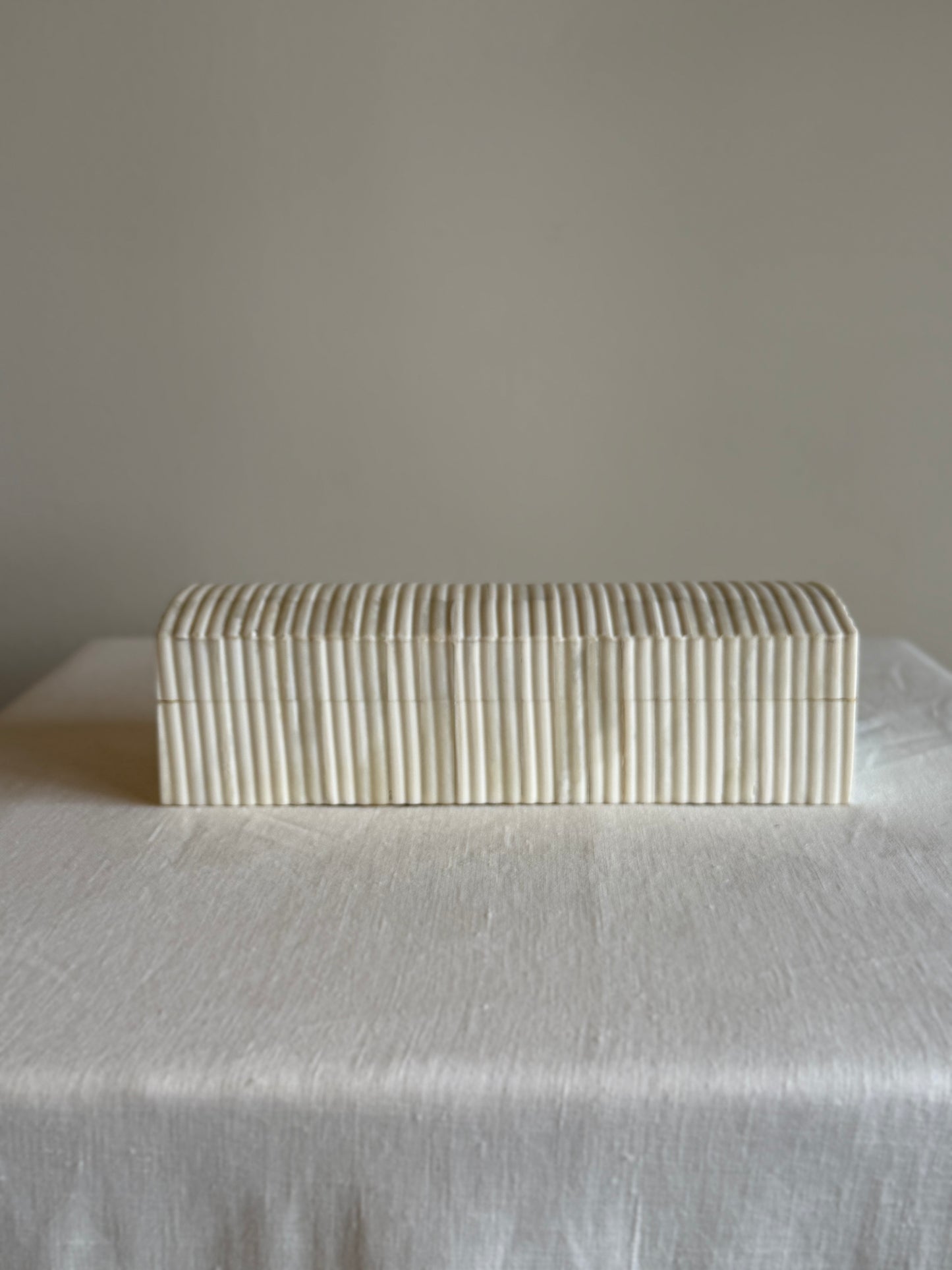 Bone Dome Box with Lid