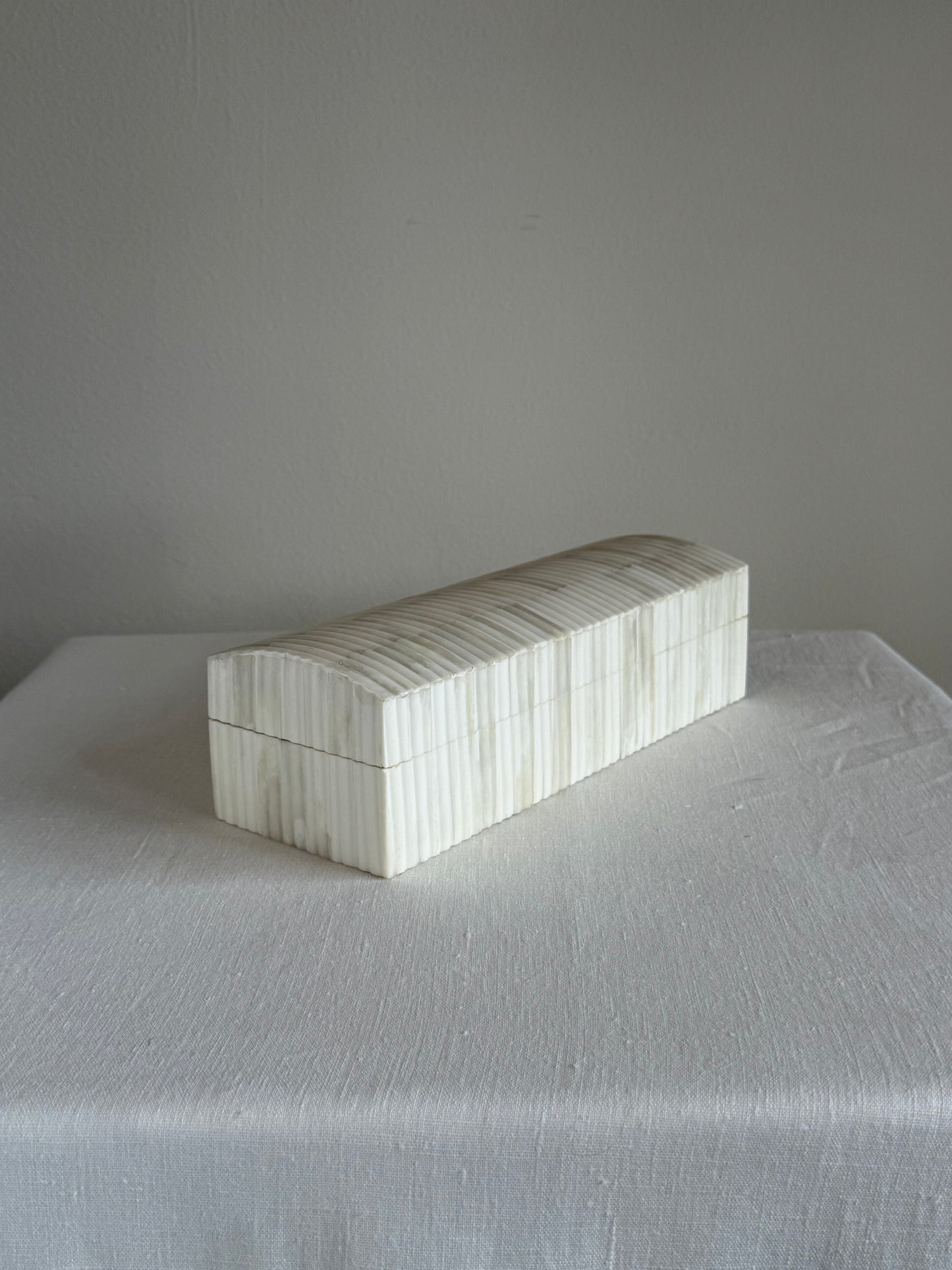 Bone Dome Box with Lid