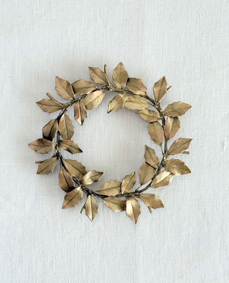 Holly Trivet - Gold