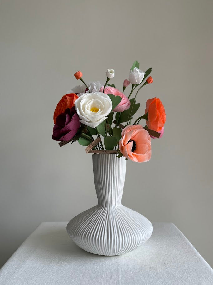 Ranunculus Stem - Blush