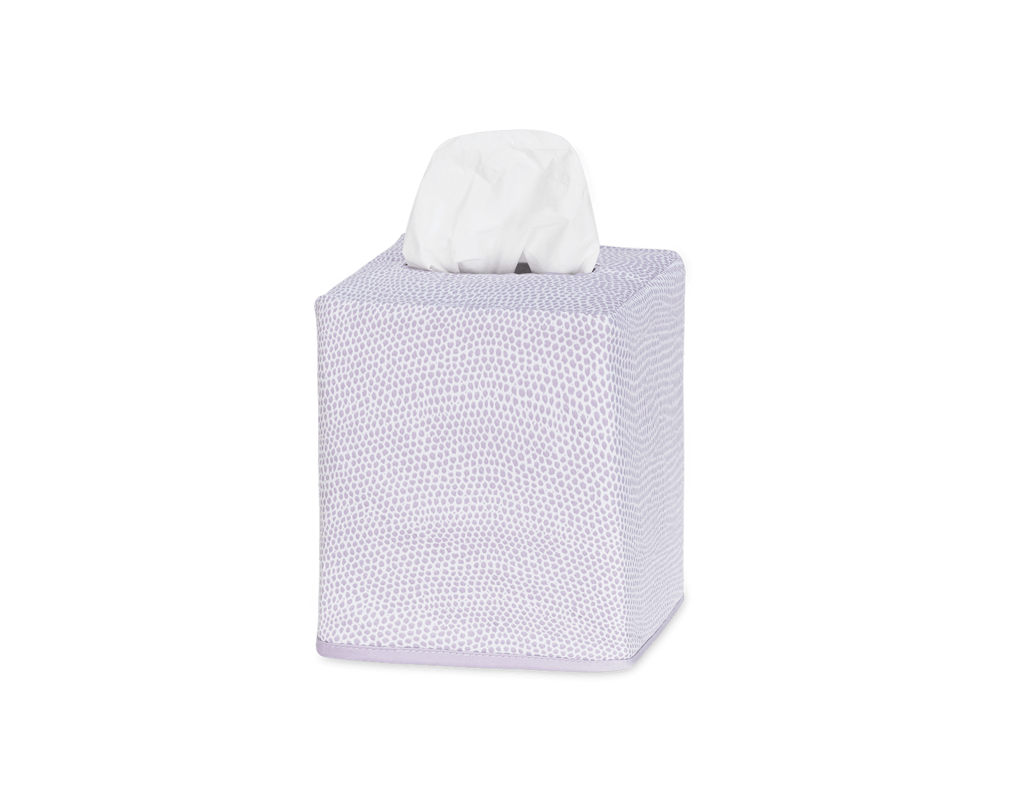 Cotton Sateen Box Cover - Jasper/Violet