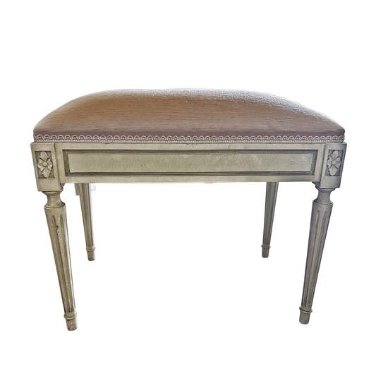 French Louis XVI Style Stool