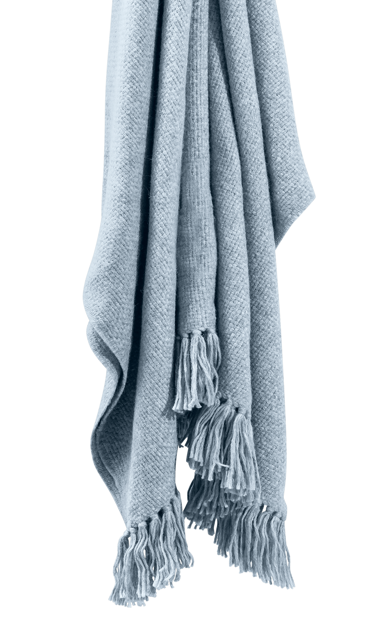 Lanza Throw - Hazy Blue