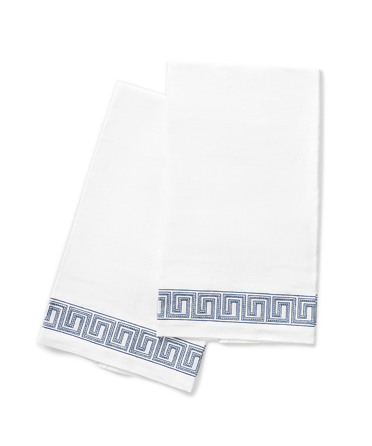 Ophelia Guest Towel - Indigo, Set/2