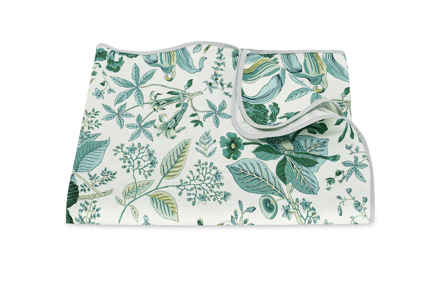 Pomegranate Table Cloth - Emerald, 70x144