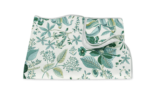 Pomegranate Table Cloth - Emerald, 70x144
