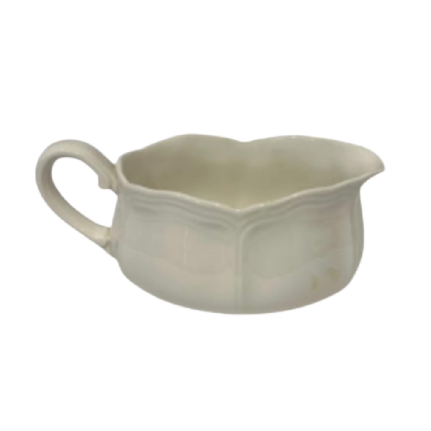 Ironstone Gravy Boat