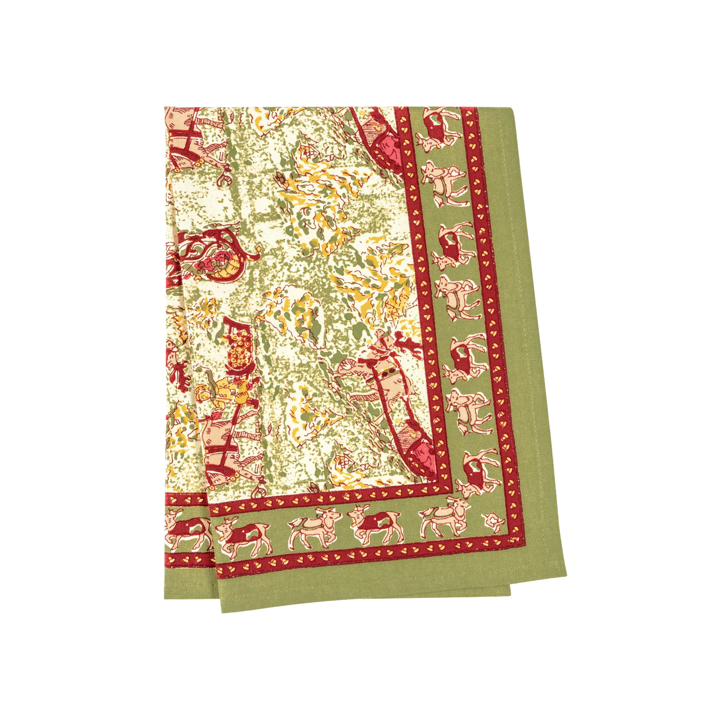Reindeer Tea Towels - Set/3