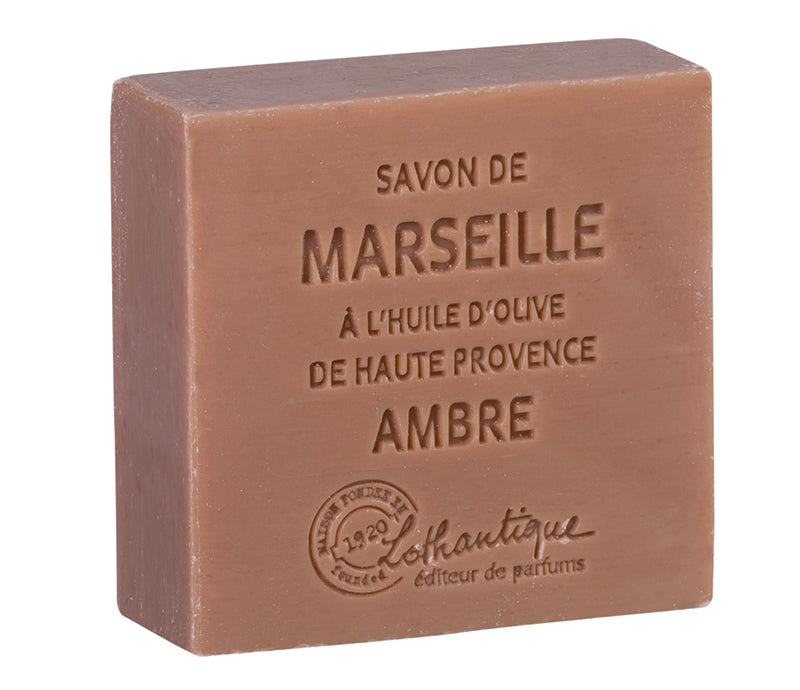 Savon Marseille Soap - Amber Scent