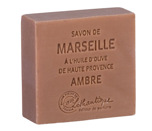 Savon Marseille Soap - Amber Scent