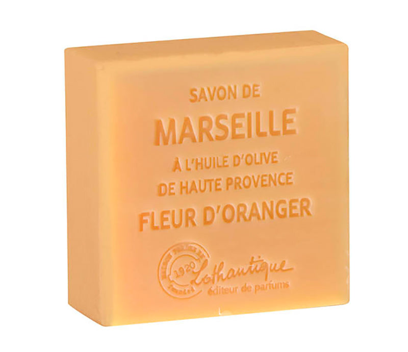 Savon Marseille Soap - Orange Blossom Scent