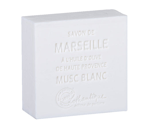 Savon Marseille Soap - White Musk Scent