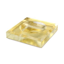 Gold Leaf Soap Dish