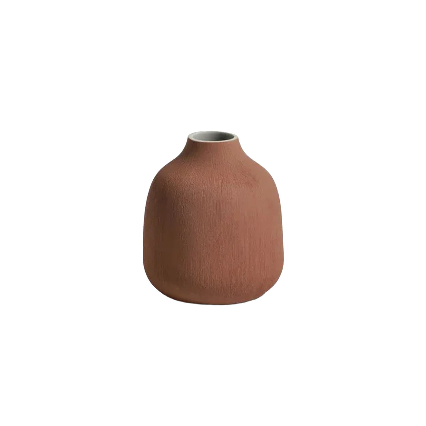 Porcelain Clay Vase - Small