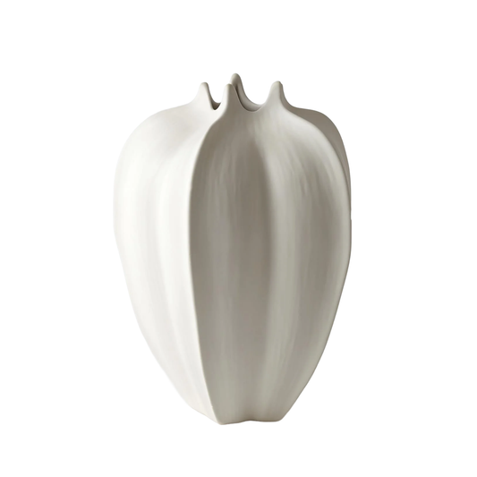 White Star Fruit Vase - Large