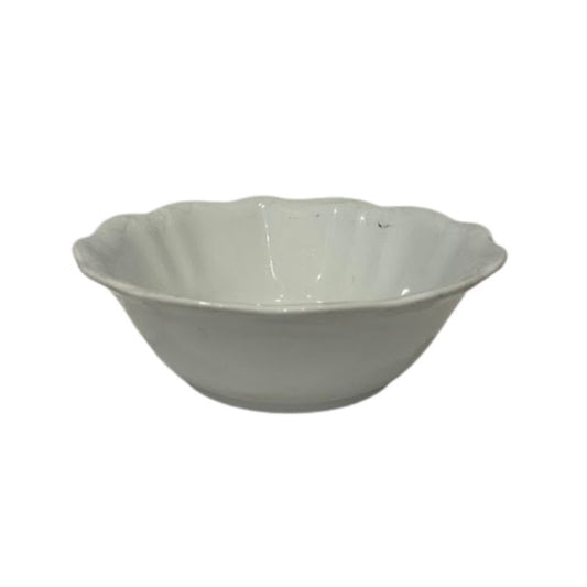 Ironstone Serving Bowl
