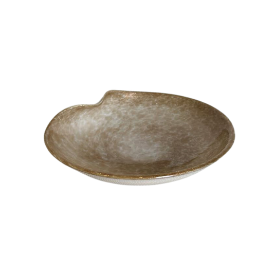 Large Murano Shallow Bowl