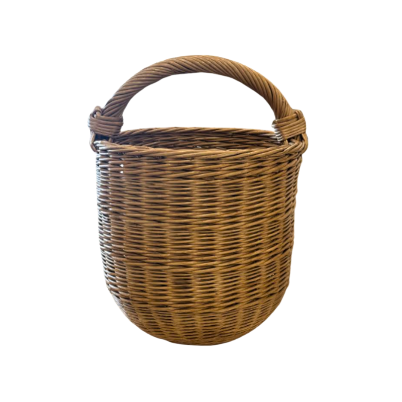 Antique Basket with Handle