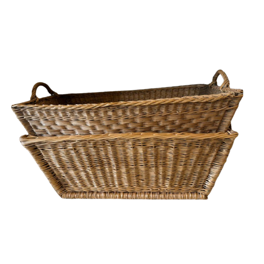 Antique Bakery Basket