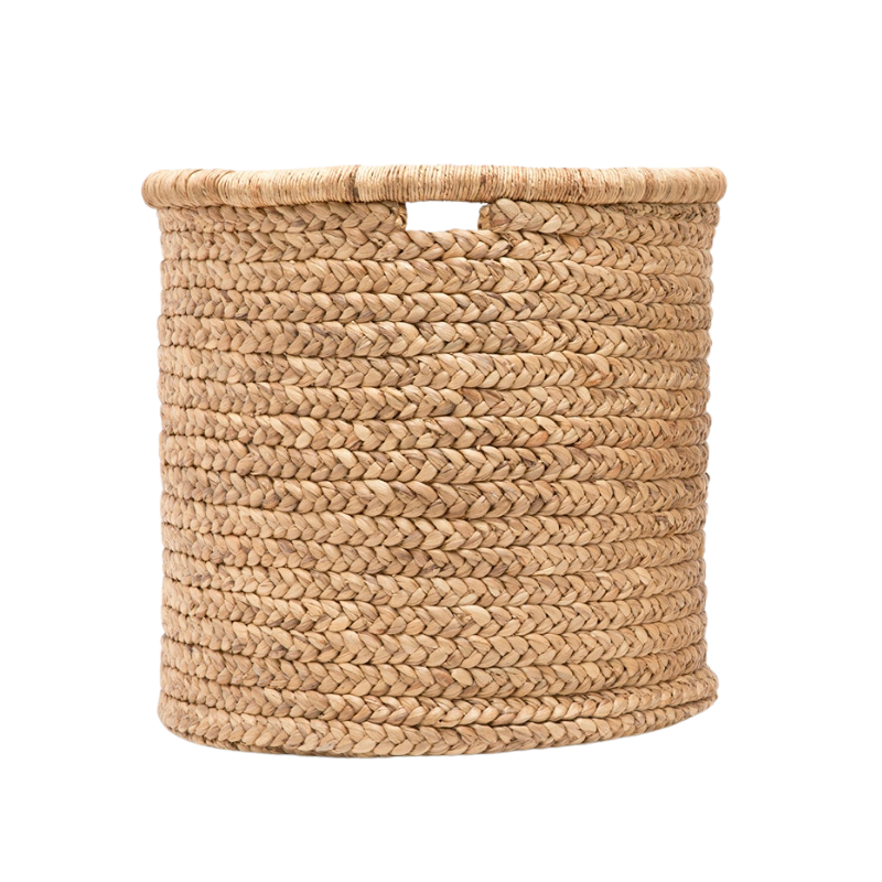 Large Braided Basket - Natural