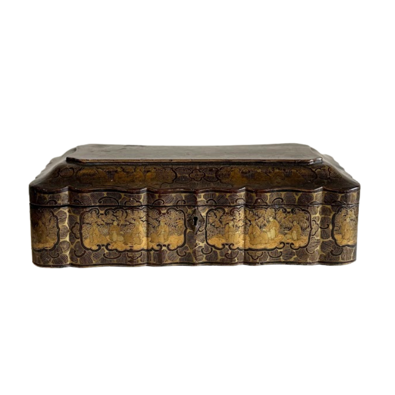 19th C. Chinese Game Box