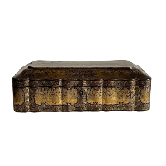 19th C. Chinese Game Box