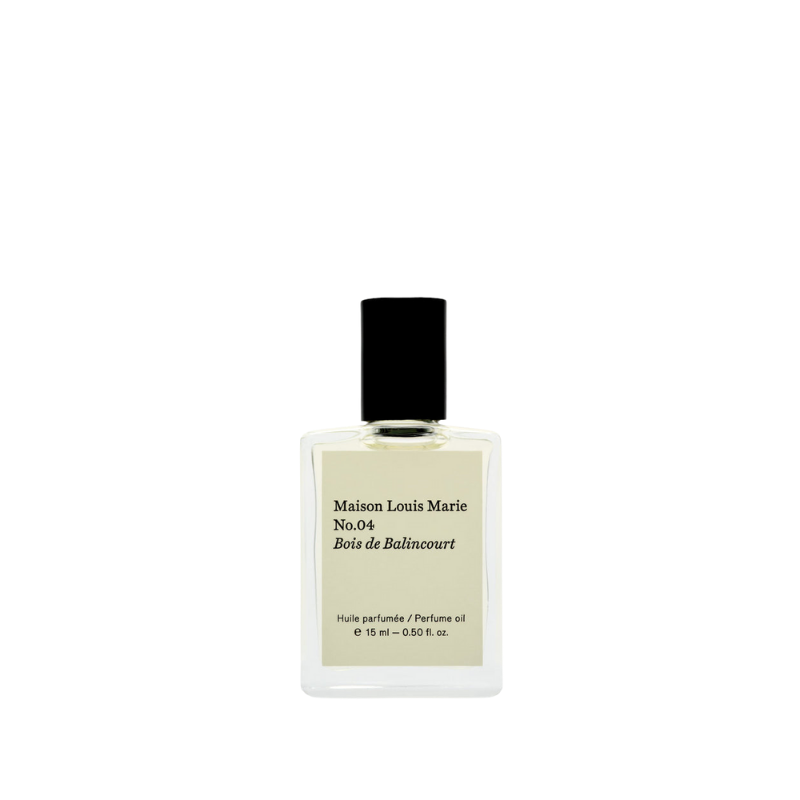 No. 4 Bois de Balincourt Perfume Oil Roller