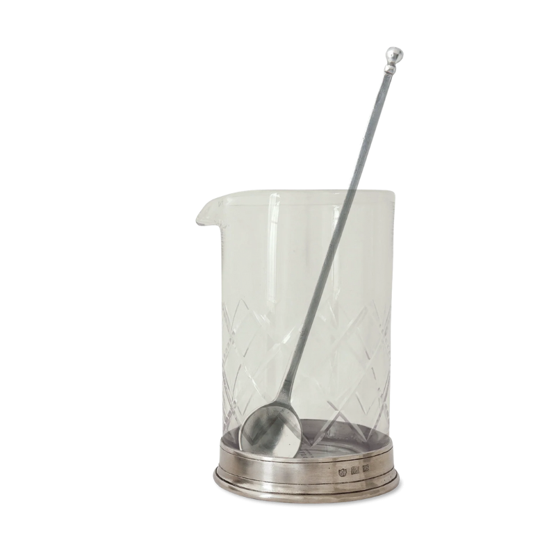 Mixing Glass + Stirrer Set