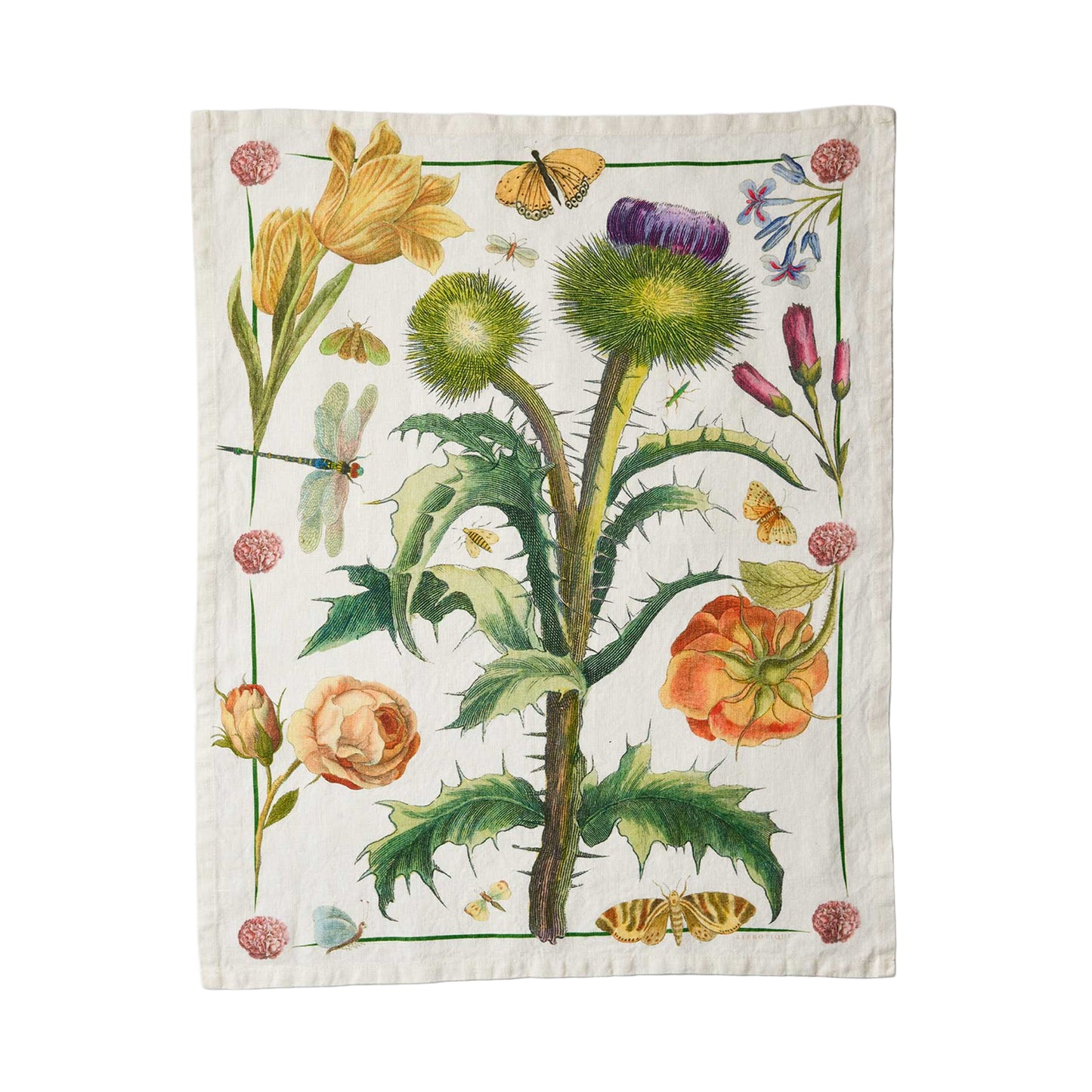 Scottish Thistle Tea Towel