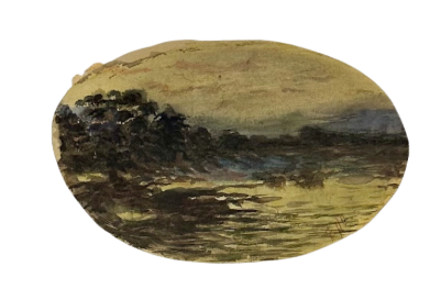 Small Round Landscape