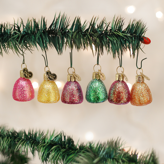 Assorted Gum Drop Ornaments - Set/6