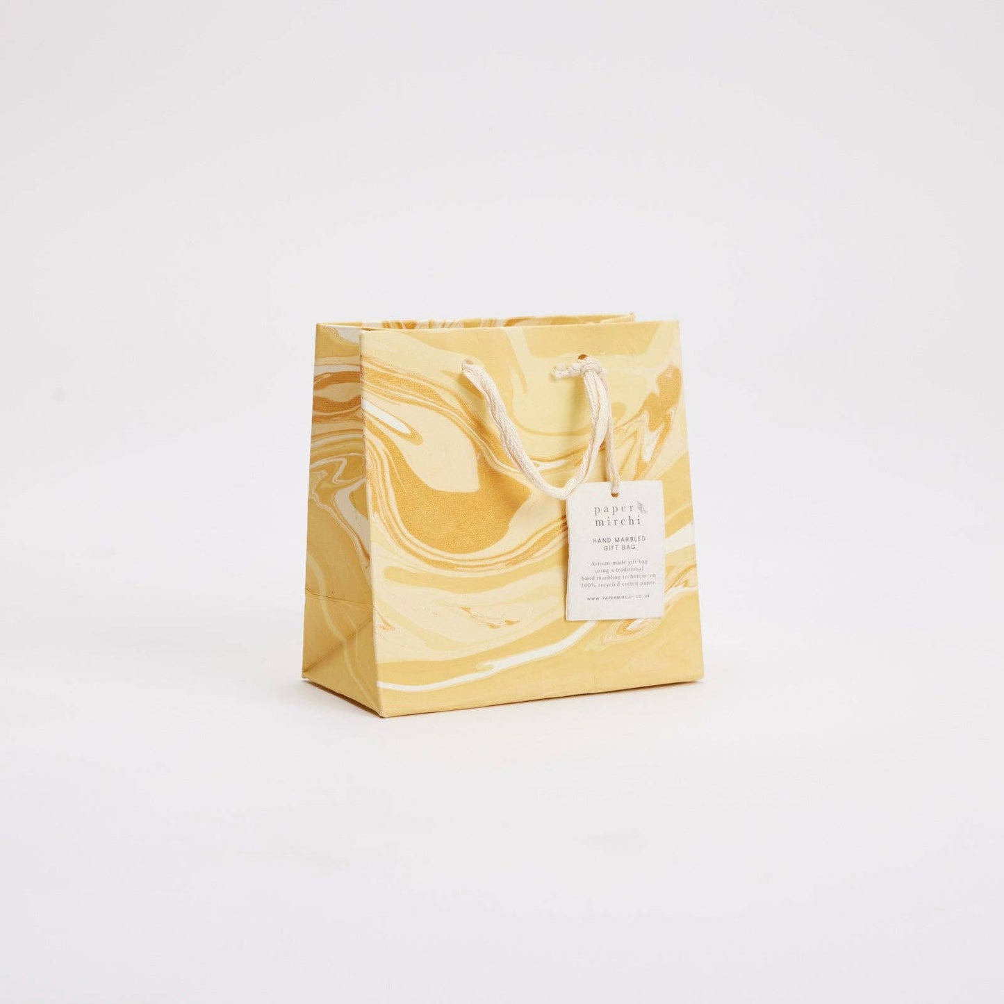 Hand Marbled Gift Bags (Small) - Celebration