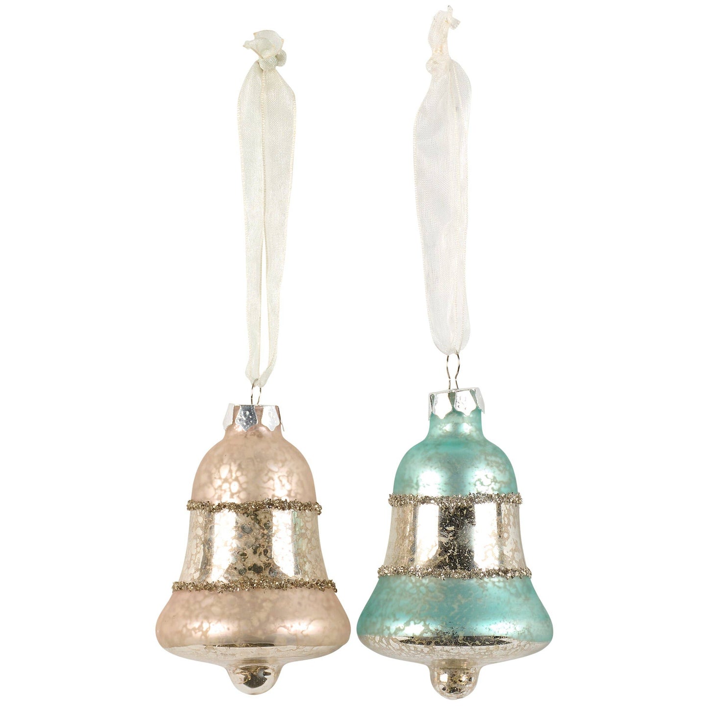 Pastel Bell Ornament Set