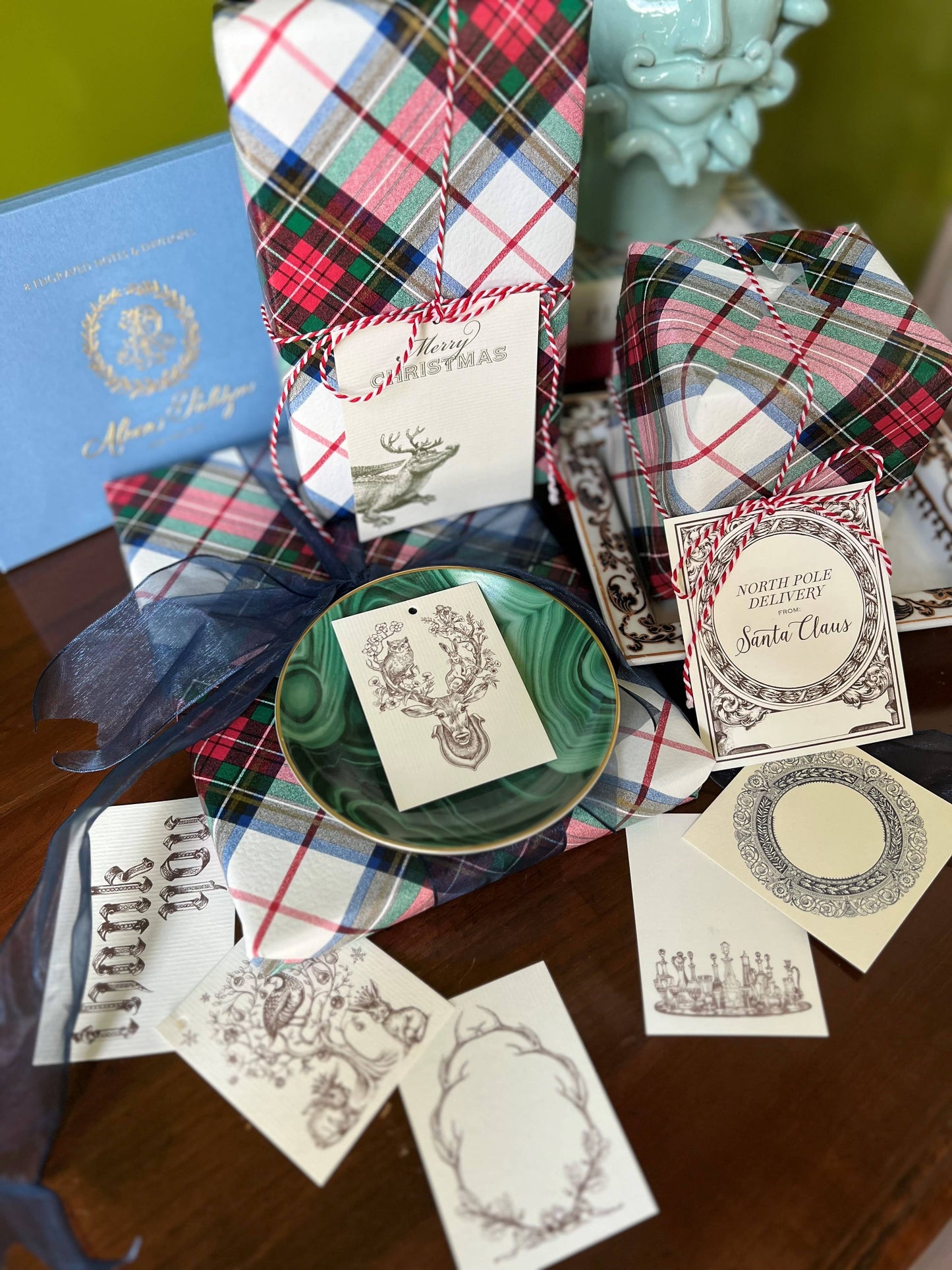 Poppin’ Bottles with Models Gift Tags