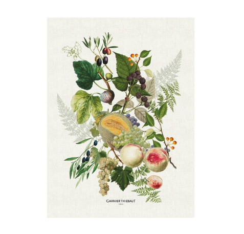 Abondance D'Automne Tea Towel
