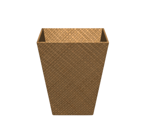 Pandan Wastebasket - Acorn