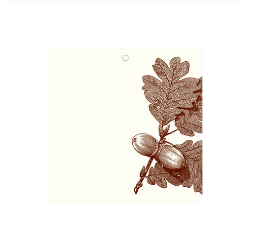 Acorn Gift Tags