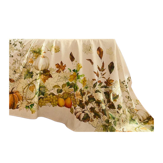 Autumn Pumpkins Tablecloth