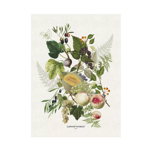 Abondance D'Automne Tea Towel