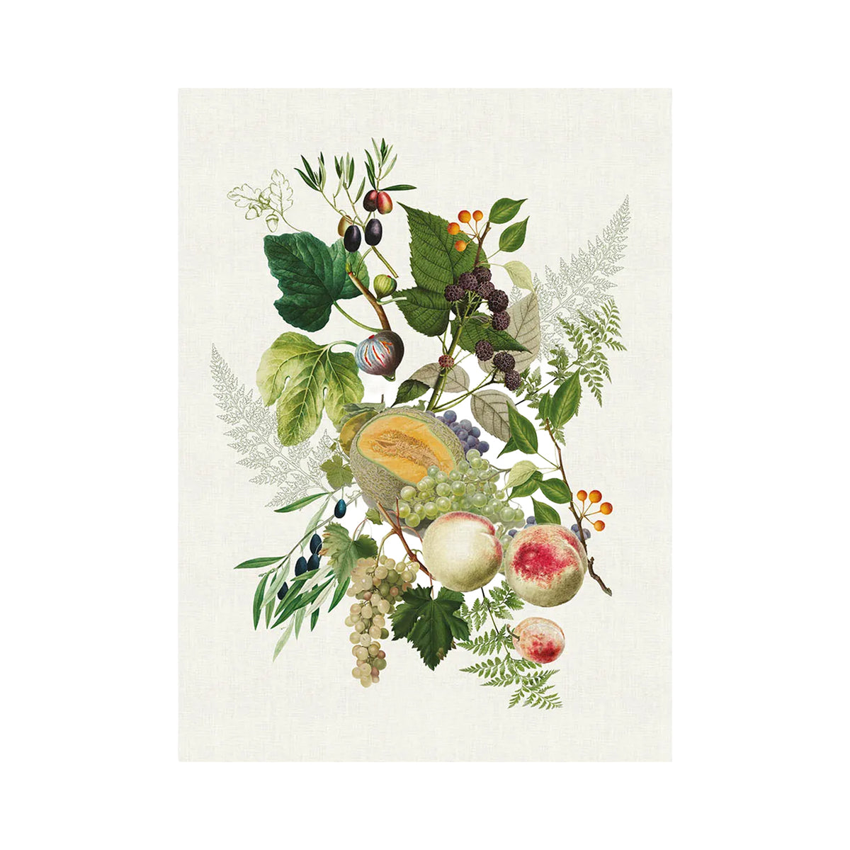 Autumn Bounty Tea Towel