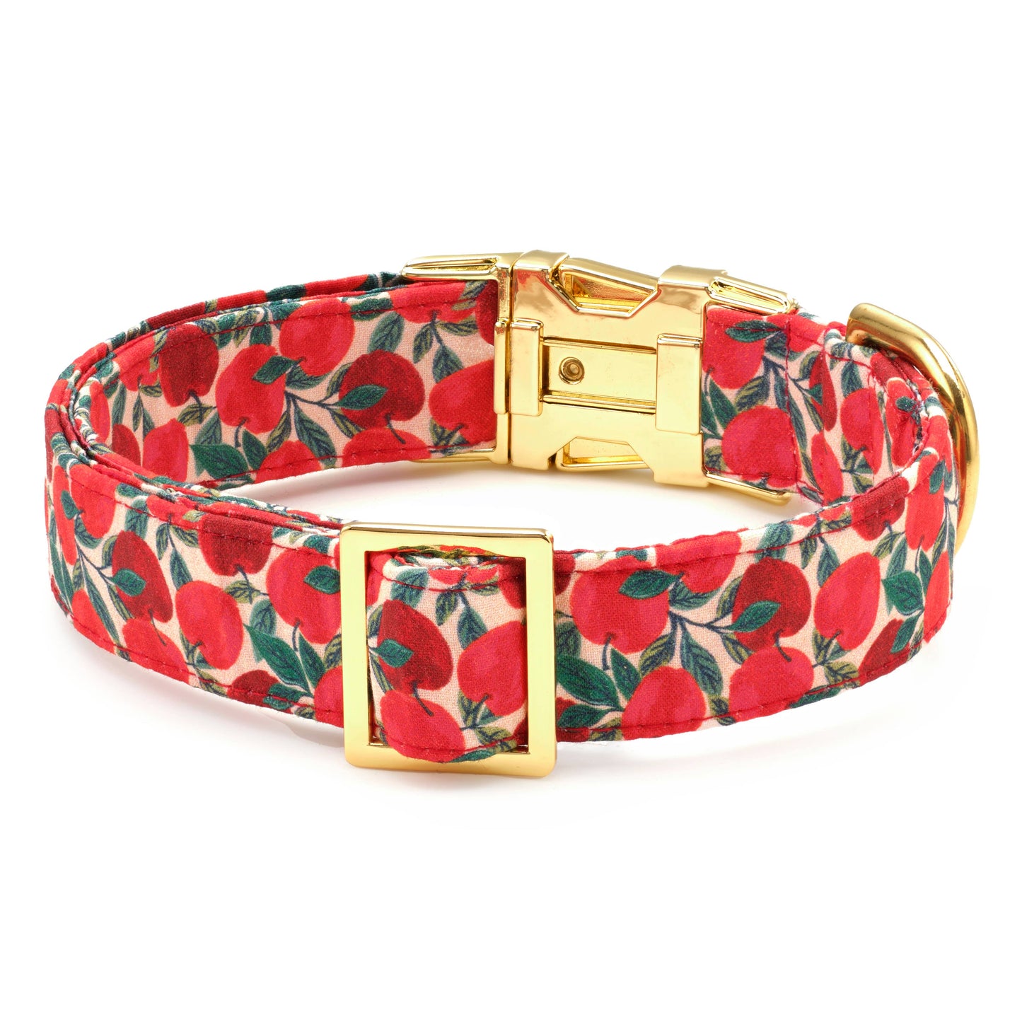 Apple Dog Collar - Medium