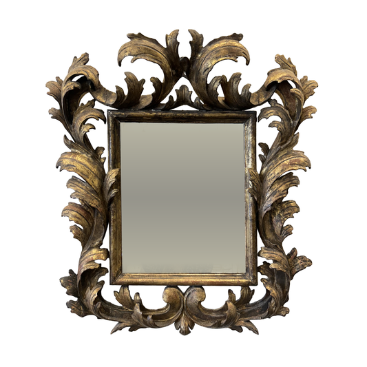 Baroque Giltwood Mirror