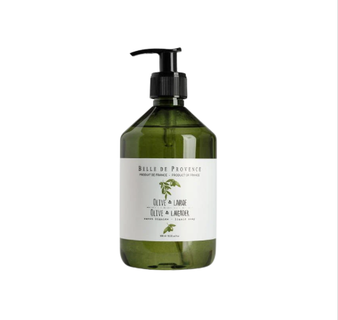 Belle de Provence Olive & Lavender Liquid Soap