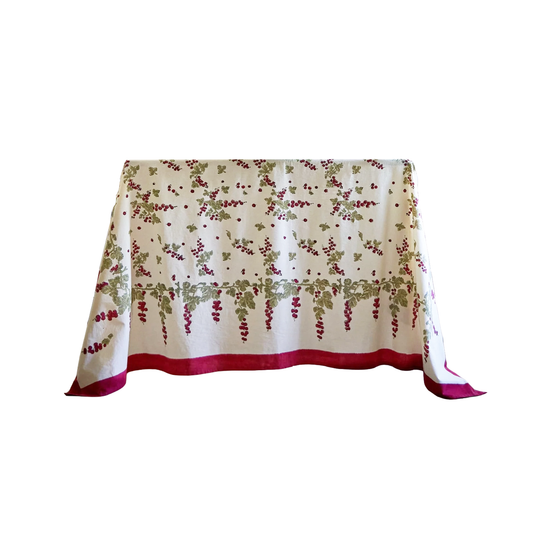 Gooseberry Tablecloth 71x142