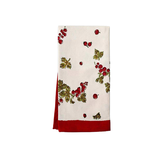 Gooseberry Tea Towels - Set/3