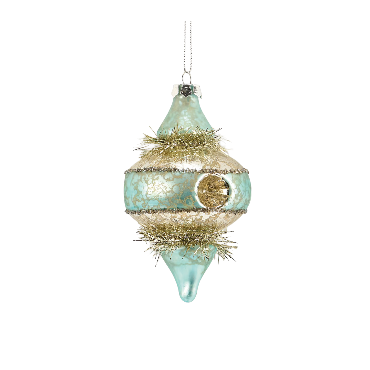 Blue Pendant Ornament